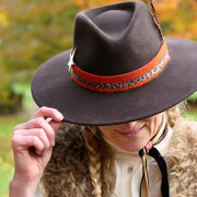 Montana Trilby - Chocolate 'Honky-tonk'