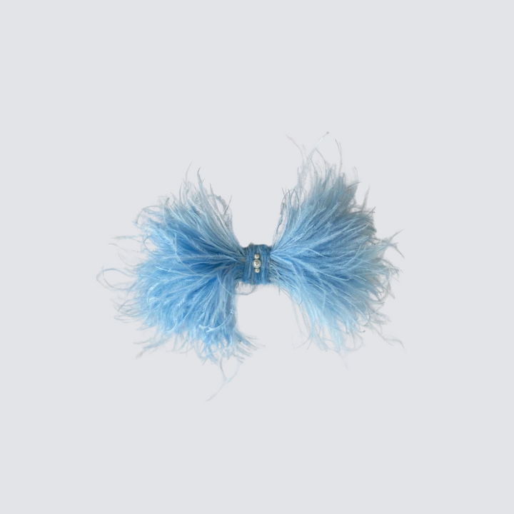 The Phoebe Feather Bow