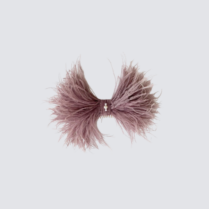The Phoebe Feather Bow