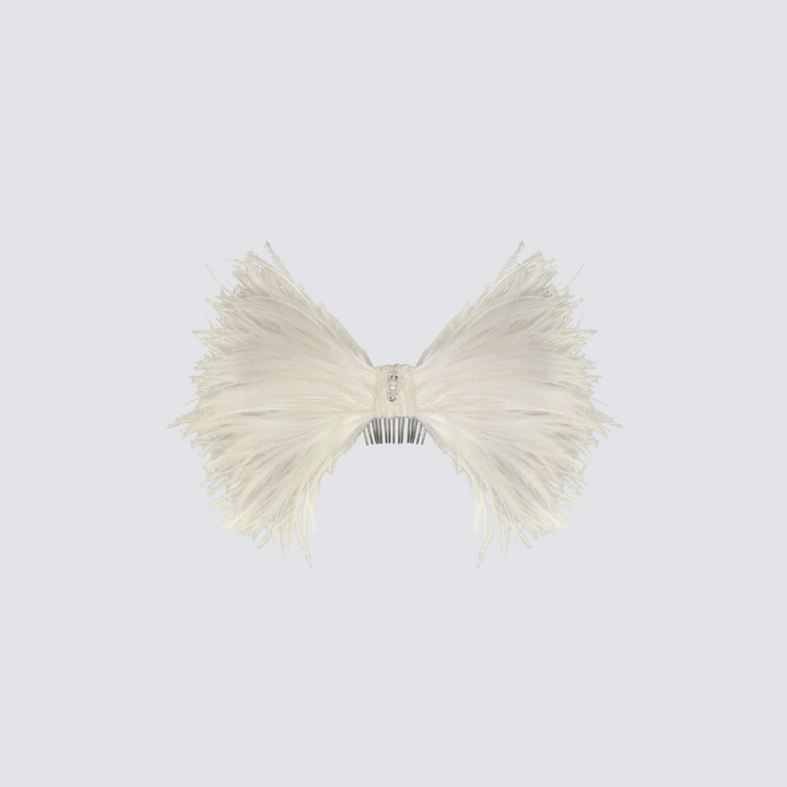 The Phoebe Feather Bow