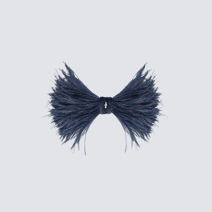 The Phoebe Feather Bow