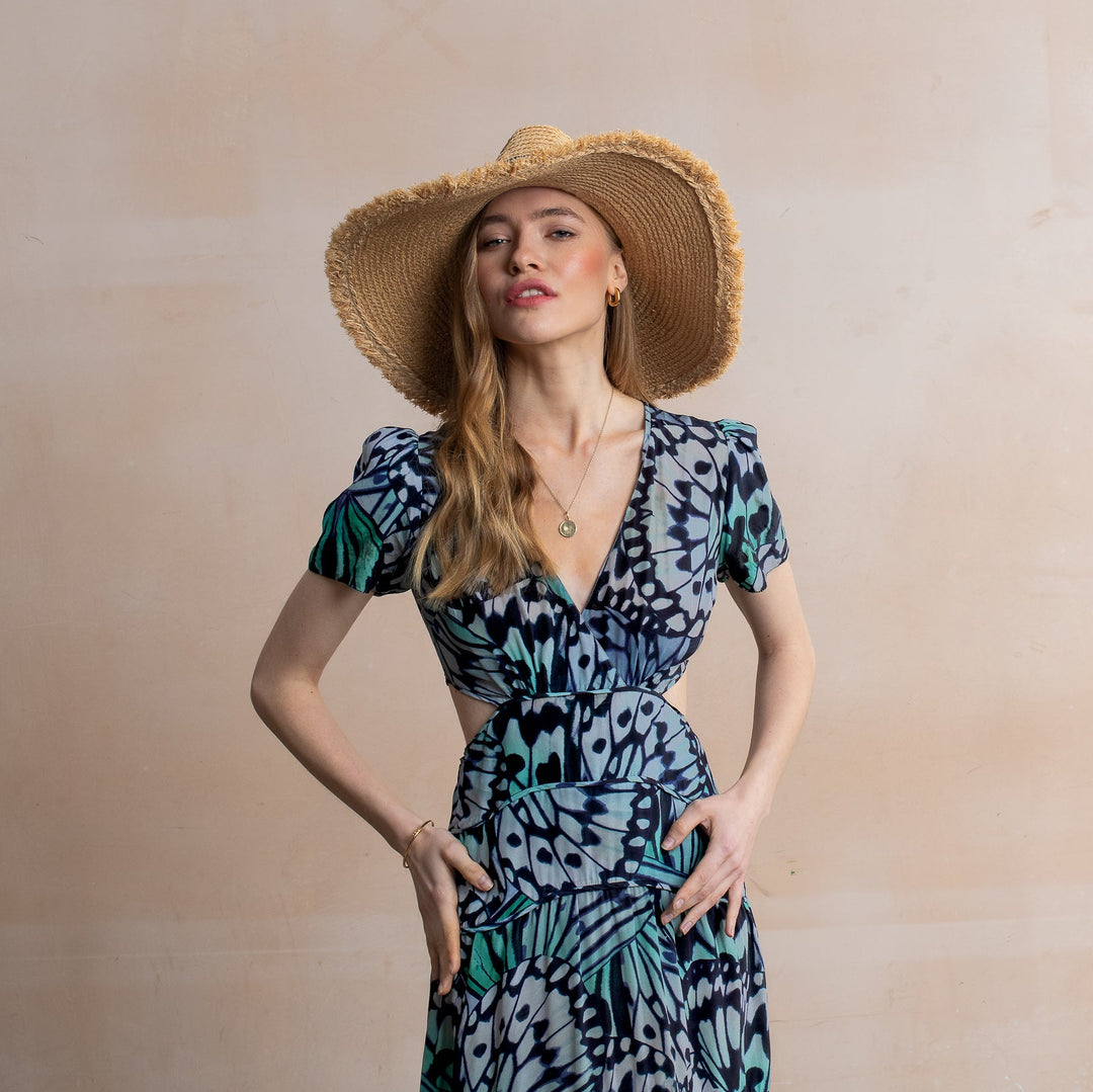 OTB x Petra Raffia Sun Hat