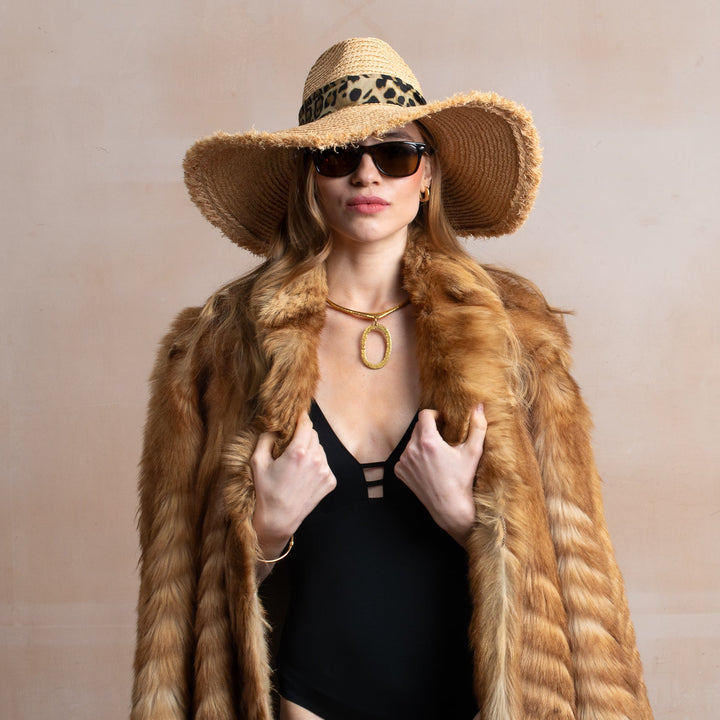 OTB x Petra Raffia Sun Hat
