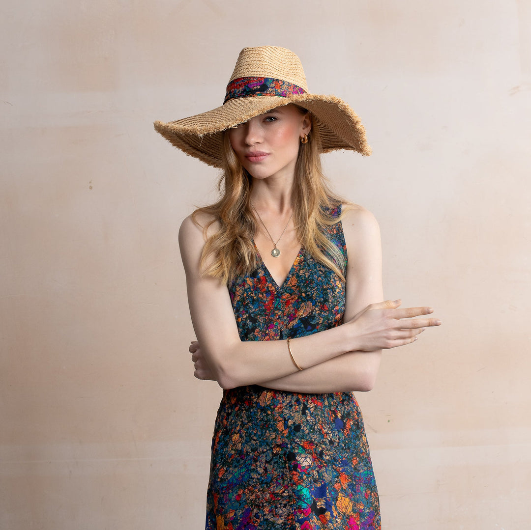 OTB x Petra Raffia Sun Hat