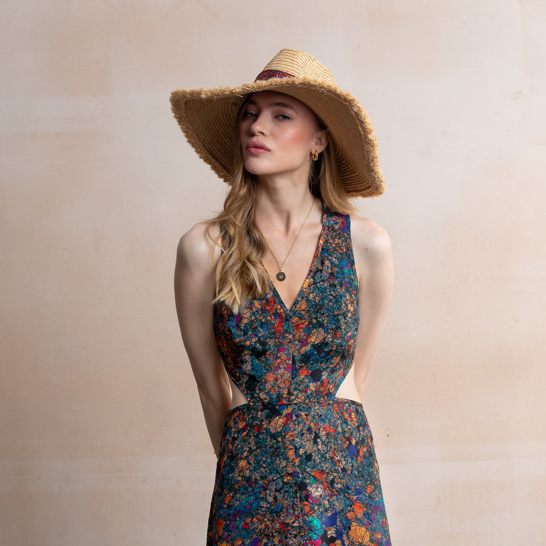 OTB x Petra Raffia Sun Hat
