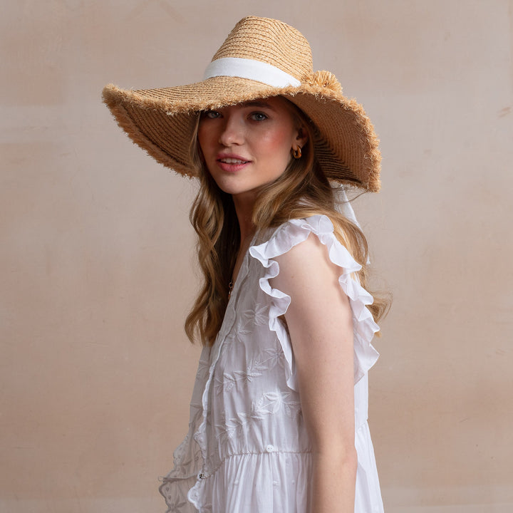 Petra Raffia Sun Hat