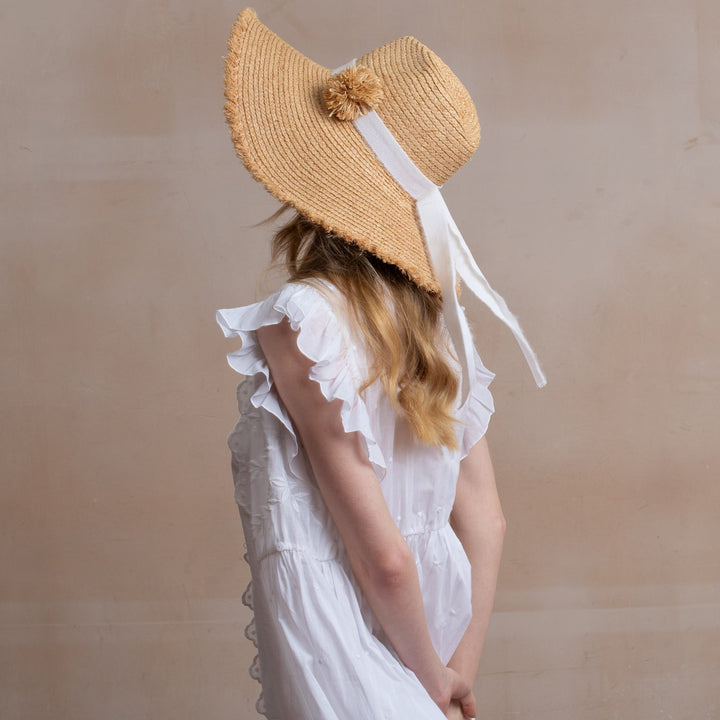 Petra Raffia Sun Hat