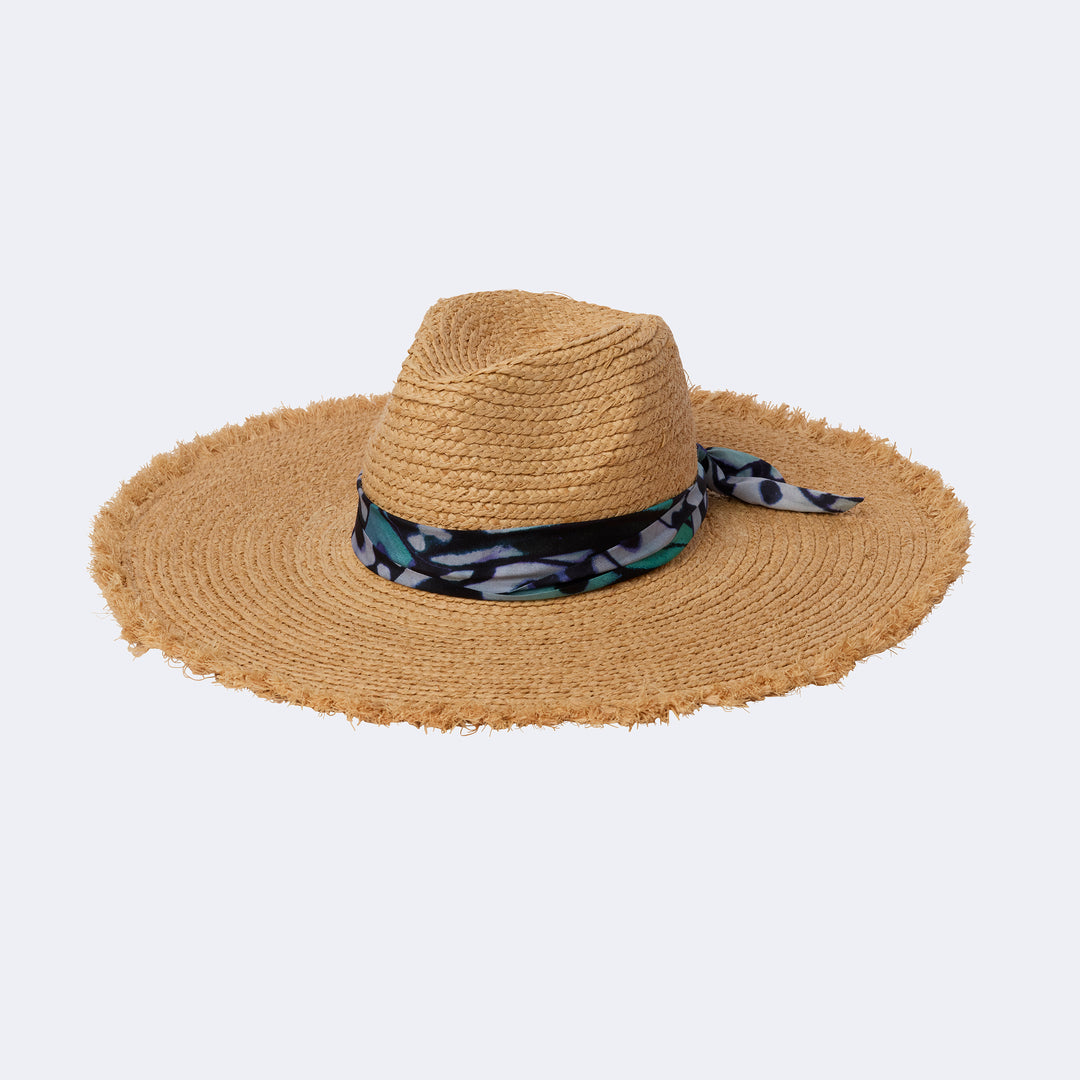 OTB x Petra Raffia Sun Hat