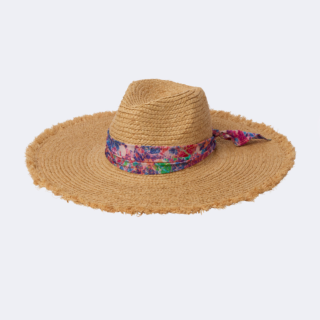 OTB x Petra Raffia Sun Hat