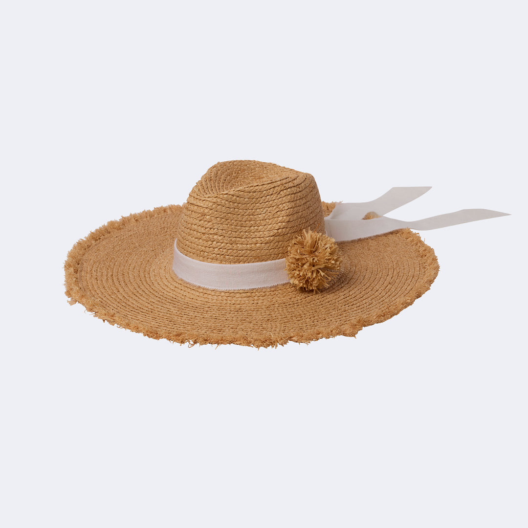 Petra Raffia Sun Hat