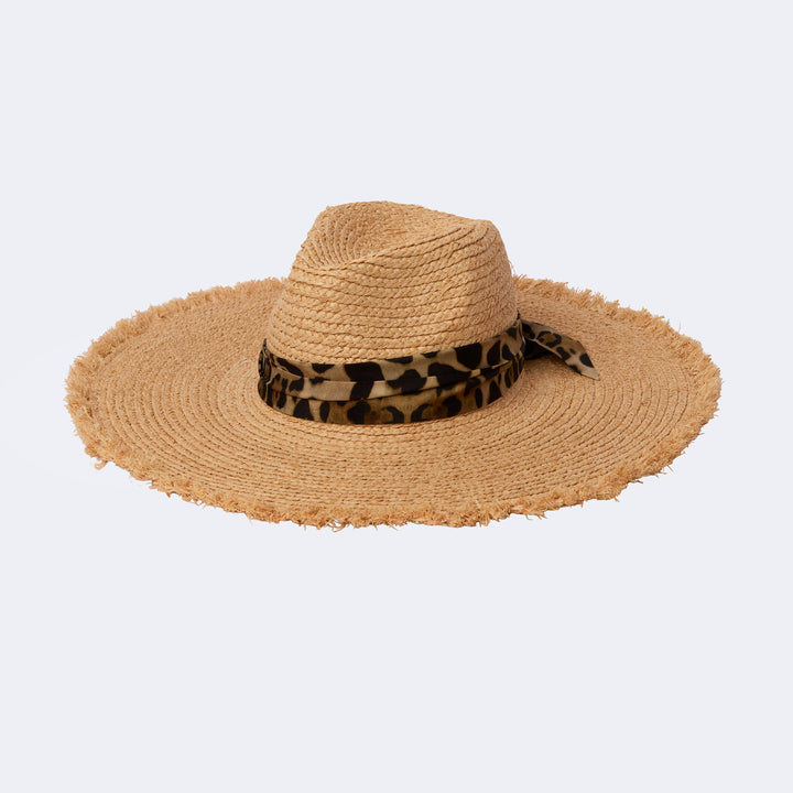 OTB x Petra Raffia Sun Hat
