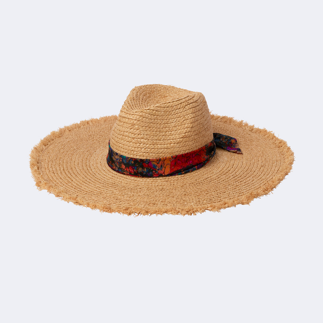 OTB x Petra Raffia Sun Hat