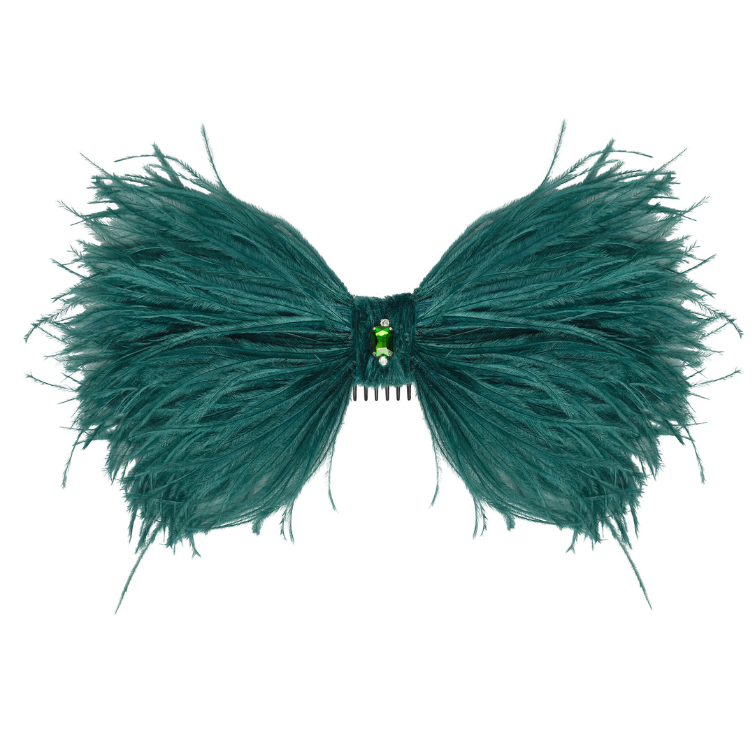 The Phoebe Feather Bow