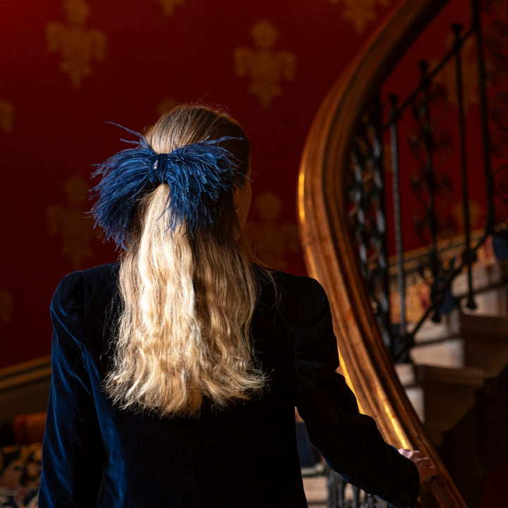 The Phoebe Feather Bow