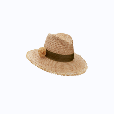 Raffia World Traveller - Olive
