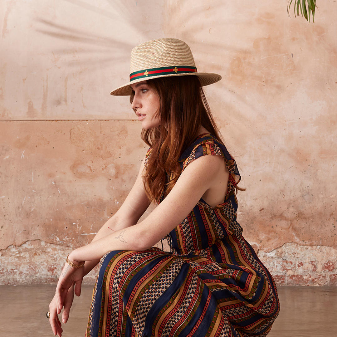 Natural World Traveller - Red/Green Bee