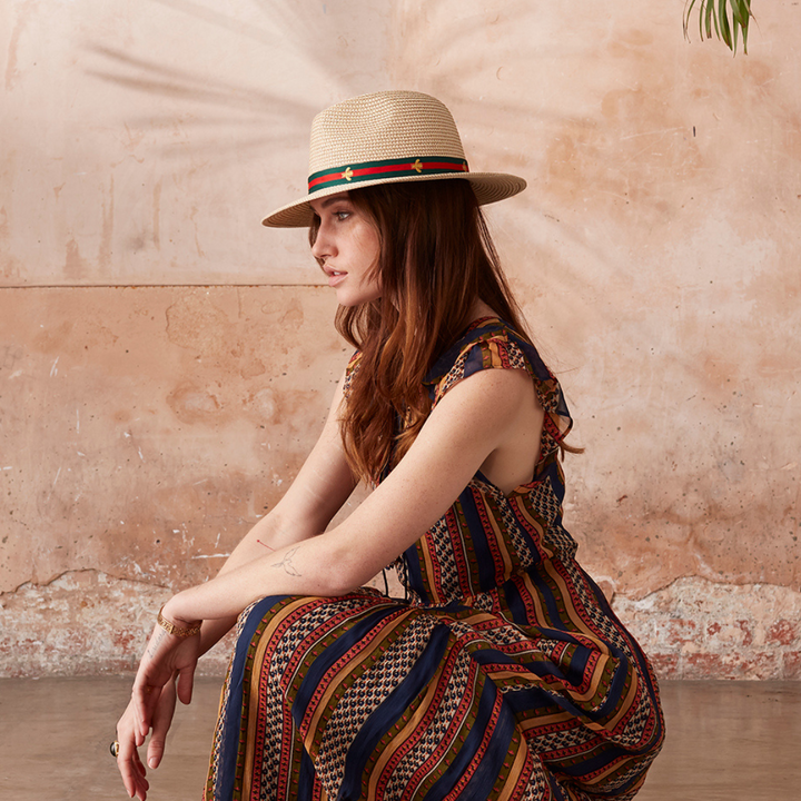 Natural World Traveller - Red/Green Bee