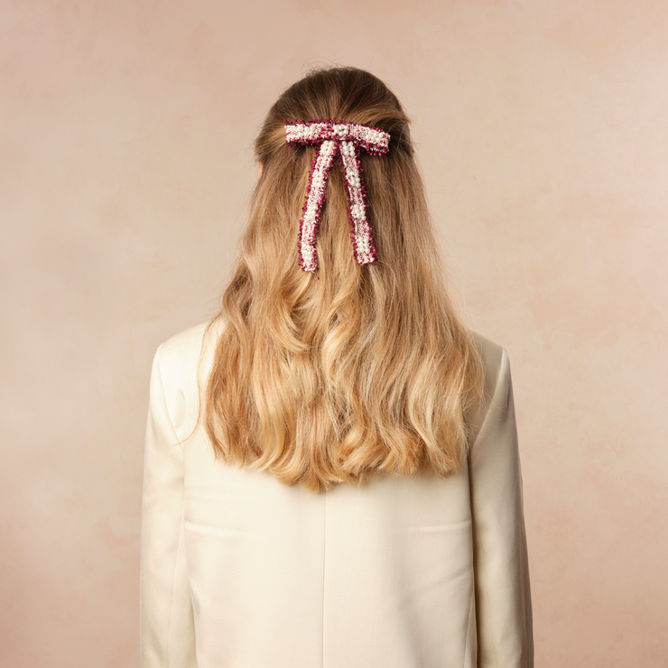 Cece Bow - Berry