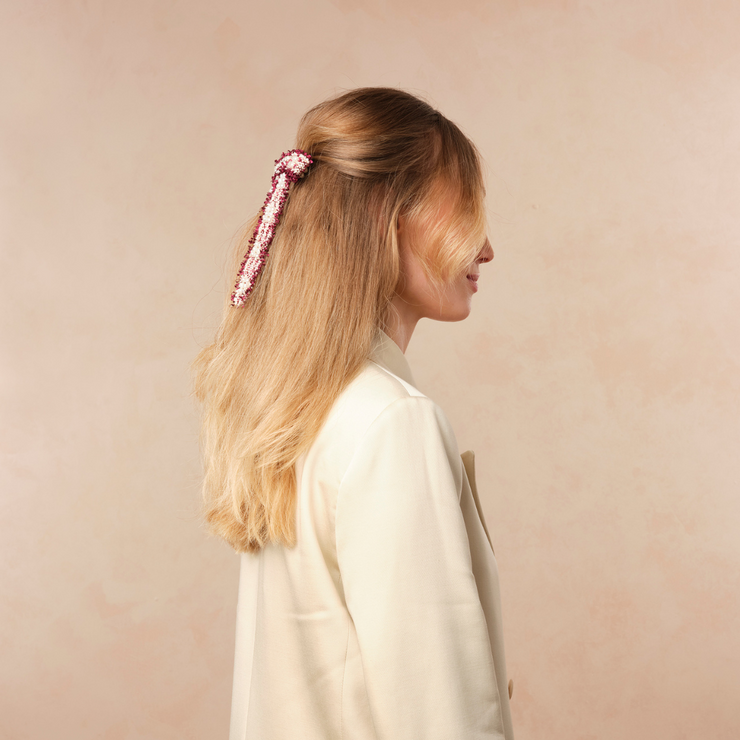 Cece Bow - Berry