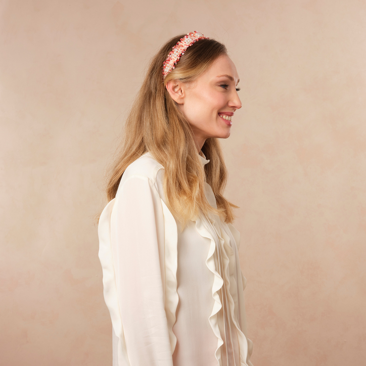 Cece Hairband - Antique Red