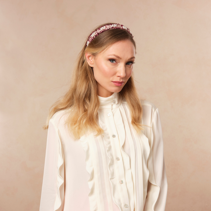 Cece Hairband - Berry