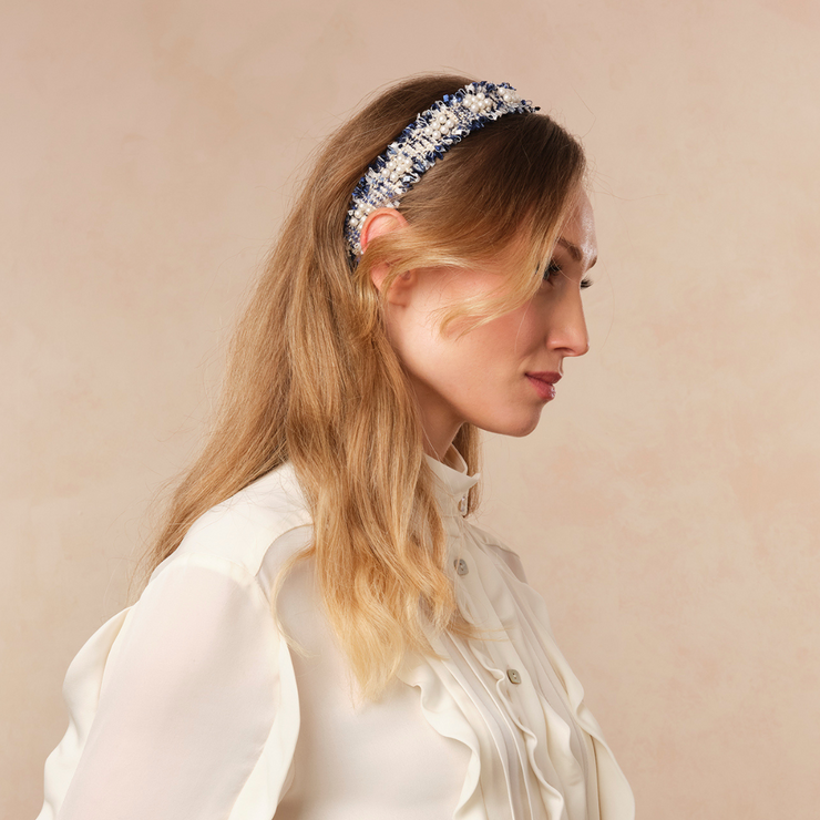 Cece Hairband - Blue