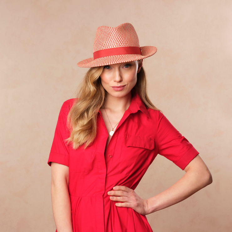 Jackson Panama Trilby - Saffron