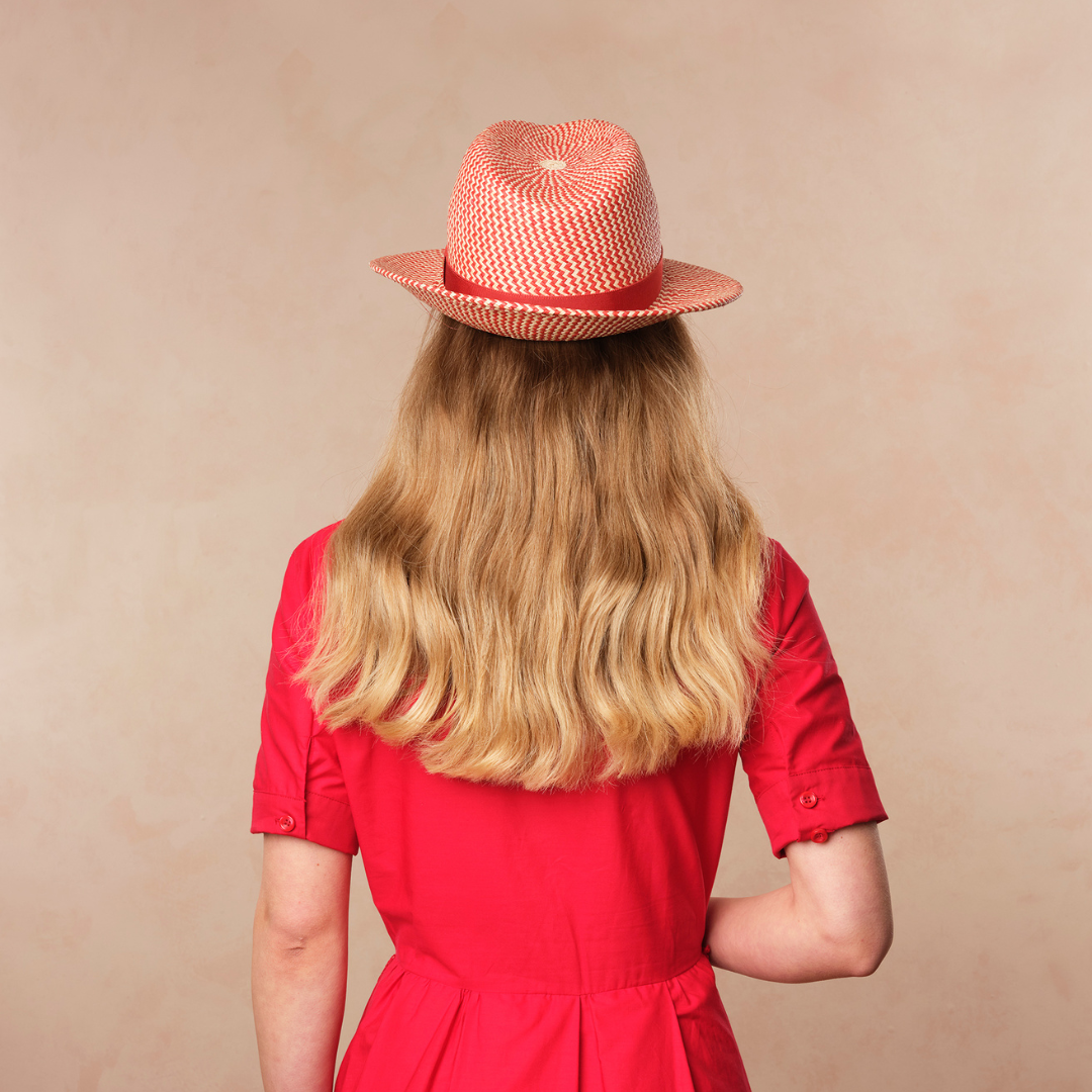 Jackson Panama Trilby - Saffron