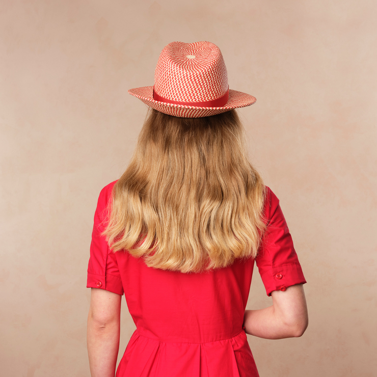 Jackson Panama Trilby - Saffron