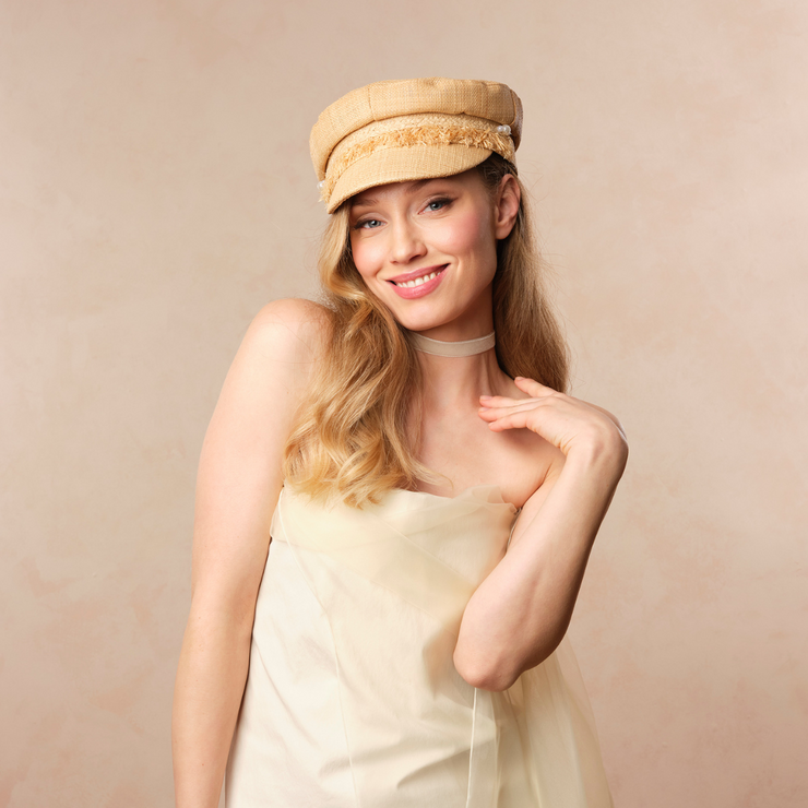 Raffles Biker Hat