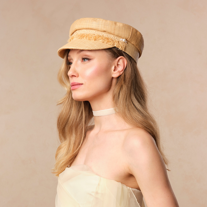 The Raffles Biker Hat