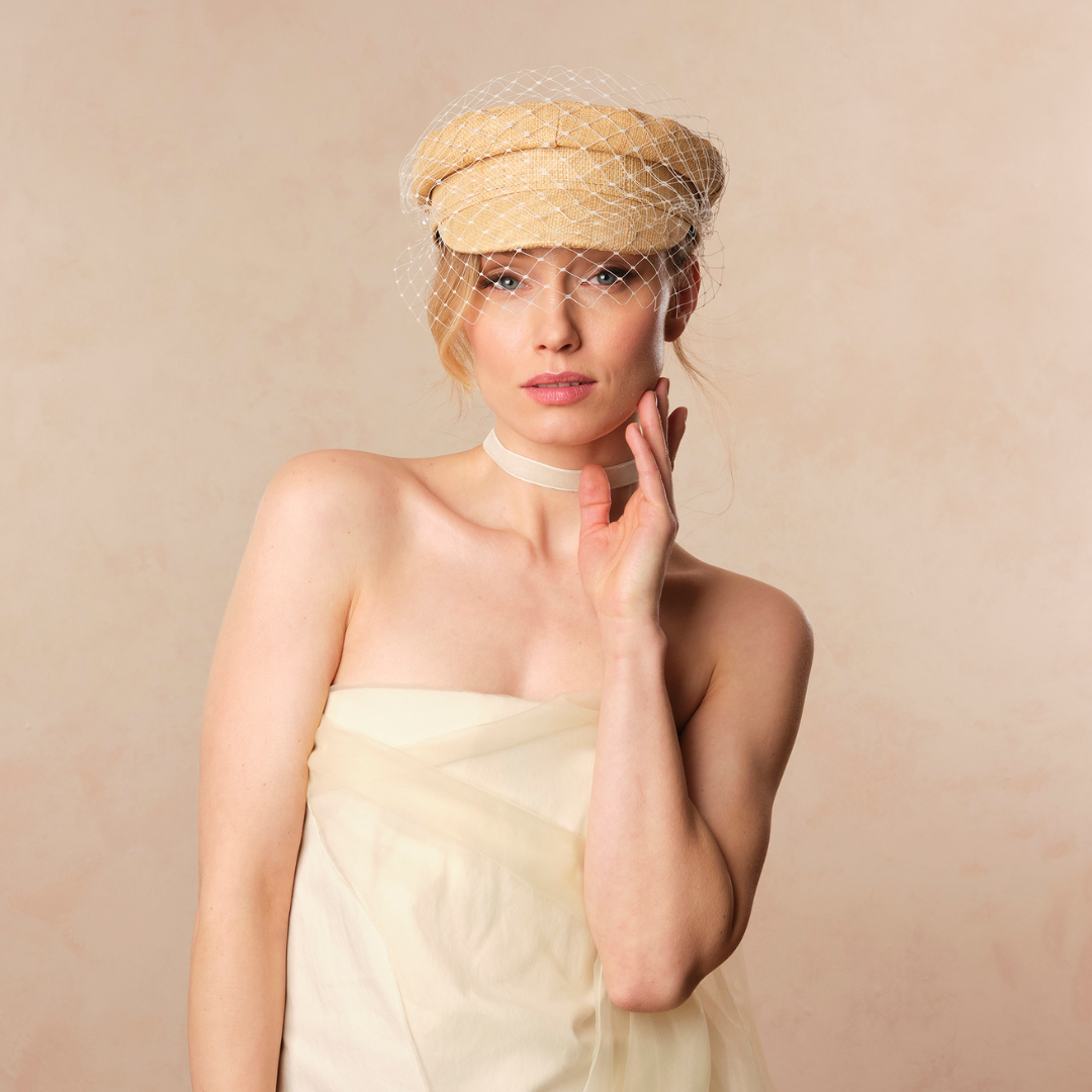 The Raffles Biker Hat