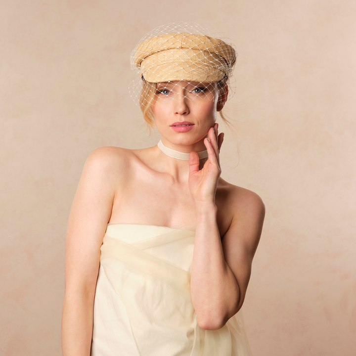 The Raffles Biker Hat