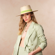 Santa Cruz Chemise - Lime Pendeza