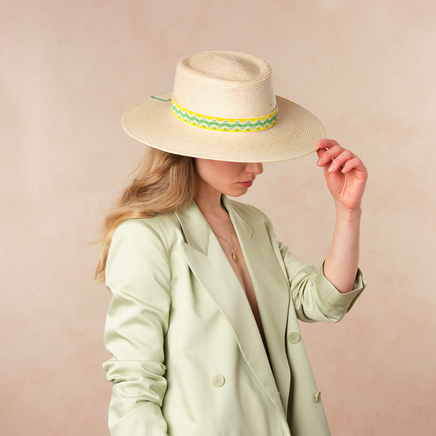 Santa Cruz Chemise - Lime Pendeza