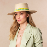 Santa Cruz Chemise - Lime Pendeza