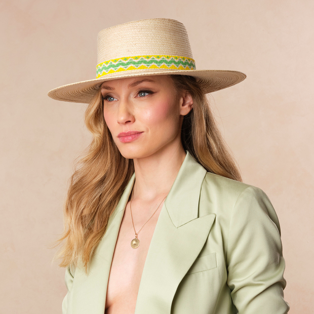 Santa Cruz Chemise - Lime Pendeza