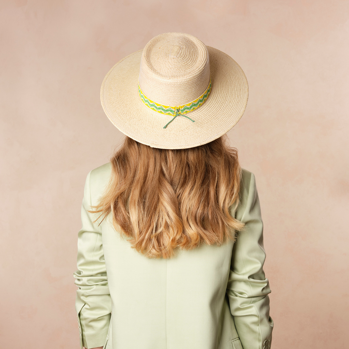 Santa Cruz Chemise - Lime Pendeza