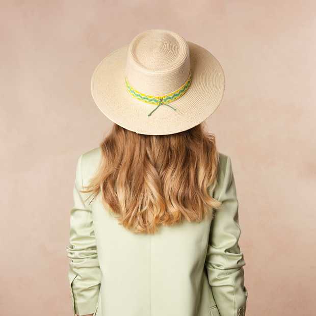 Santa Cruz Chemise - Lime Pendeza
