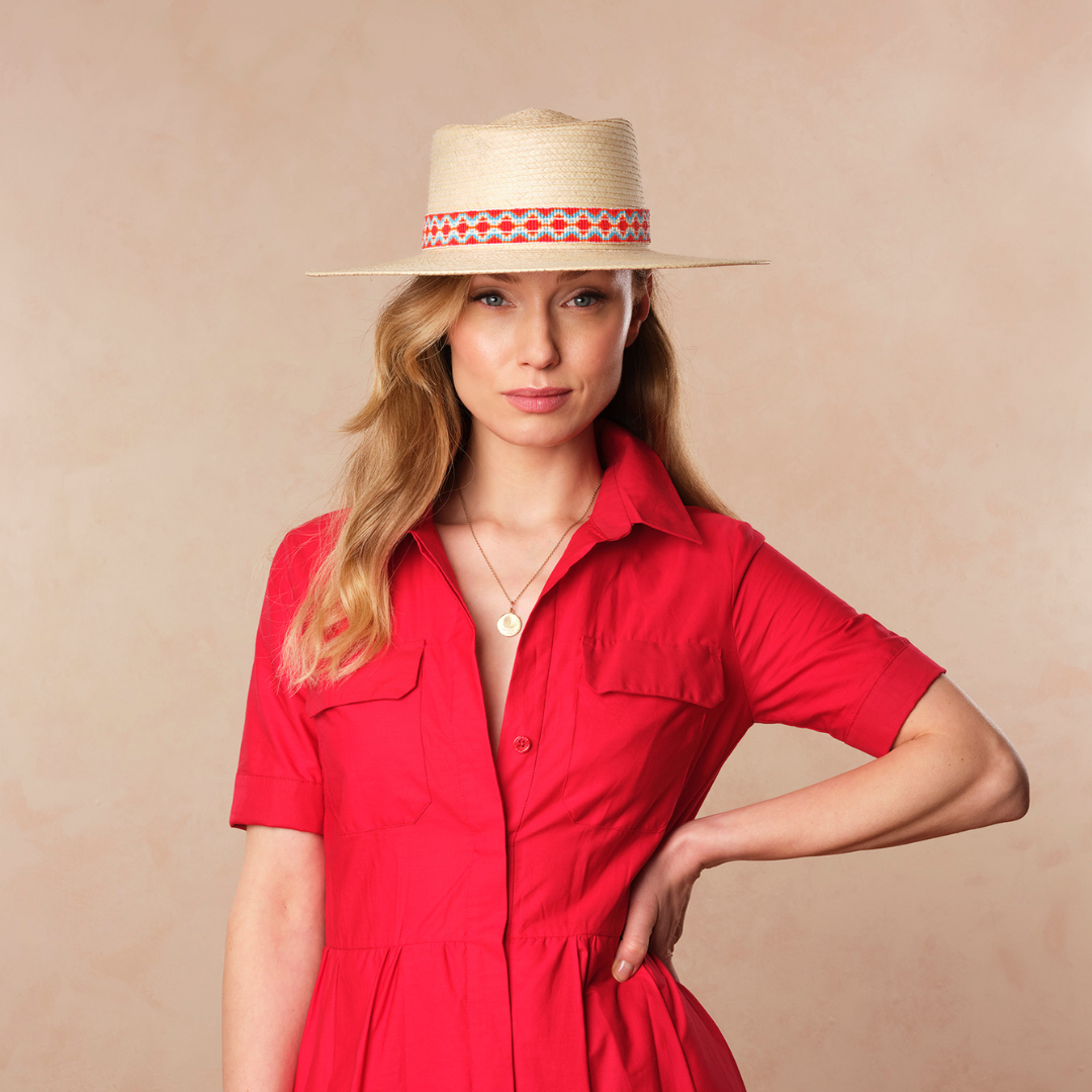 Santa Cruz Chemise - Red Pendeza