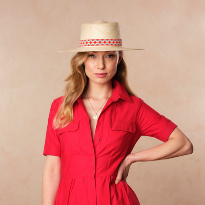 Santa Cruz Chemise - Red Pendeza