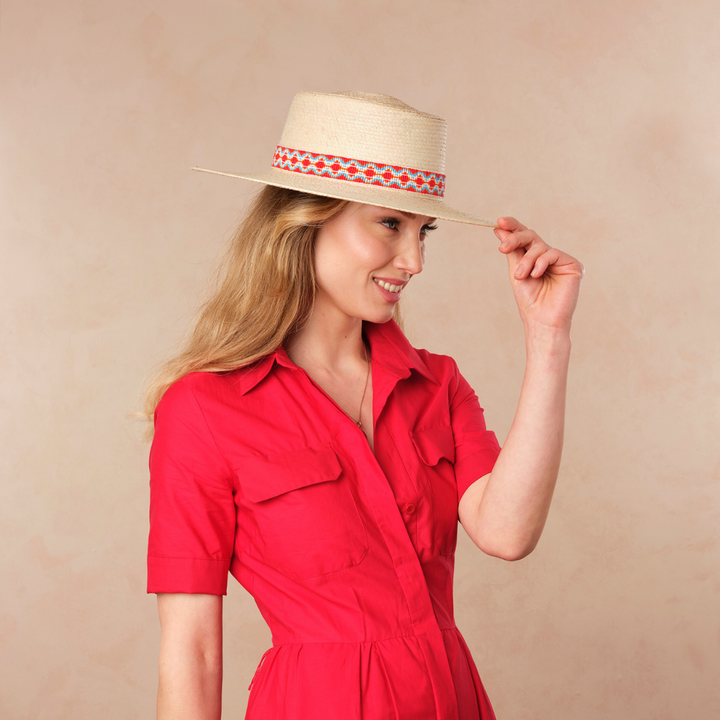 Santa Cruz Chemise - Red Pendeza
