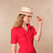 Santa Cruz Chemise - Red Pendeza