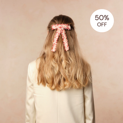 SALE | Cece Bow - Antique Red