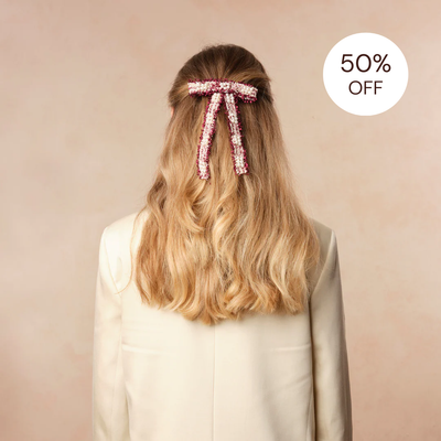 SALE | Cece Bow - Berry