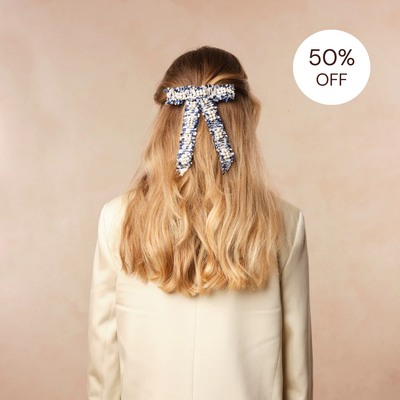 SALE | Cece Bow - Blue