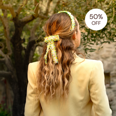 SALE | Cece Bow - Lime