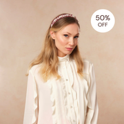 SALE | Cece Hairband - Berry