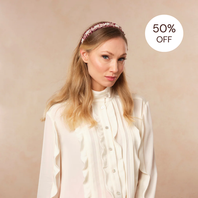 SALE | Cece Hairband - Berry
