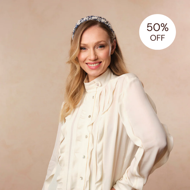 SALE | Cece Hairband - Blue